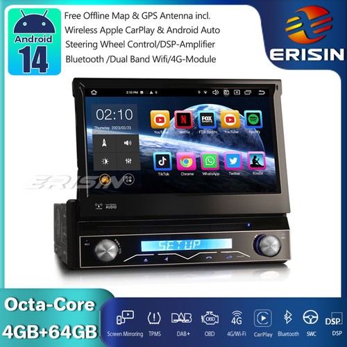 Core android autoradio - 8-core, 14