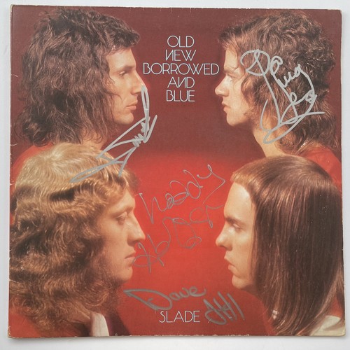 Signed slade noddy - signed, lea