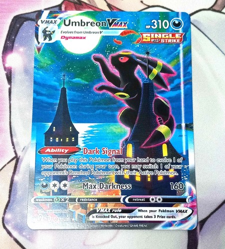 Moon umbreon vmax 215 - vmax, alt