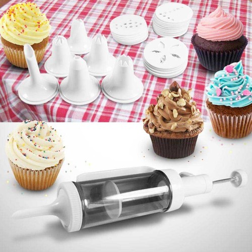 Siringa decorazione cupcake - decorazione,