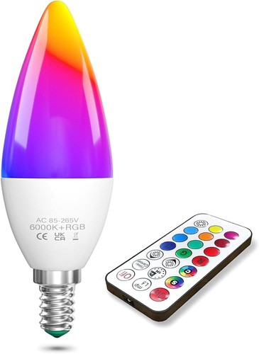 Lampadina led e14 - led, 6w