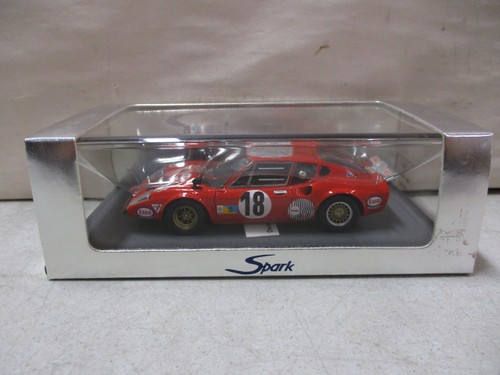 Spark 1973 ligier js2 - spark, lemans