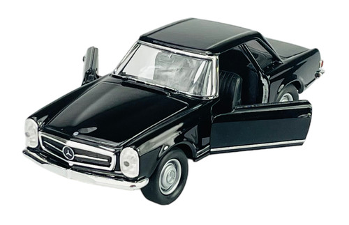 Welly 1963 mercedes - welly, mercedes-benz