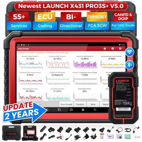Launch x431 pro3s 0 - x431, elite