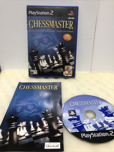Chessmaster sony playstation - playstation, 2