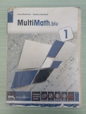 9788853805652 MULTIMATH.BLU 1
