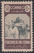 Ifni 36 1947 Fauna Camello