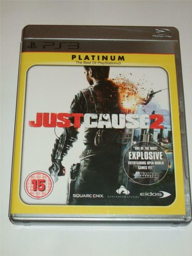 Just cause playstation - just, 3