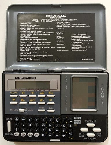 Vintage videogame giocatraduci - videogame,