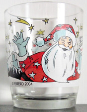 BICCHIERE NUTELLA FERRERO  "