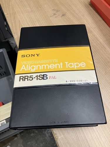 Sony rr5 1sb - pal, allineamento