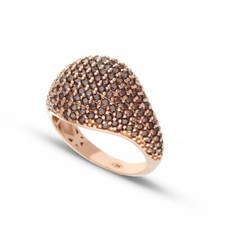 Anello da Mignolo in Oro Rosa