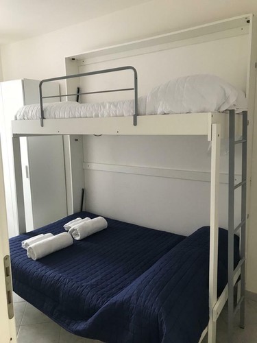 Letto castello richiudibile - castello,