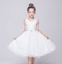 Vestito principessa pizzo