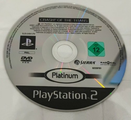 Crash the titans ps2 - crash, of