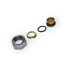 CALEFFI RACCORDO MECCANICO PER COLLEGAMENTO VALVOLA RADIATORE A TUBO RAME Ø 16 M