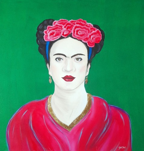 Frida kahlo quadro dipinto - frida,