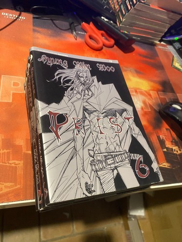 Manga priest 6 - manga,