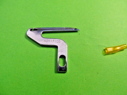 Pinza per macchine overlock - pinza,