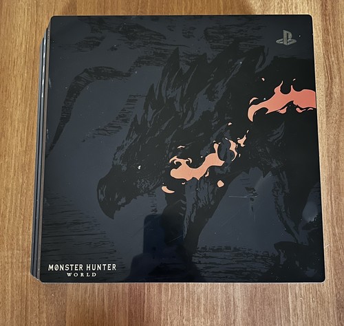 Ps4 pro 1tb monster hunter - pro,