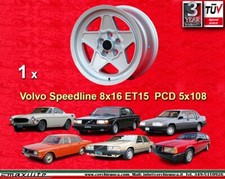 1 pz. cerchio Volvo Speedline