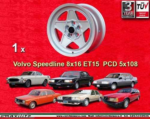 Cerchio volvo speedline - cerchio,
