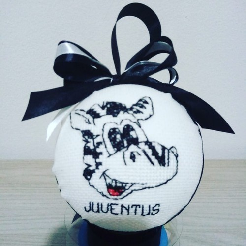 Palline natale juventus con - natale,