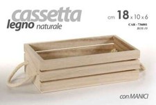 CASSETTA PORTA OGGETTI LEGNO