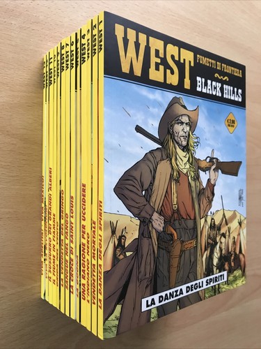 West fumetti frontiera - fumetti, di