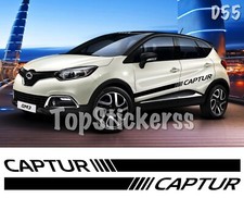 adesivi RENAULT CAPTUR strisce