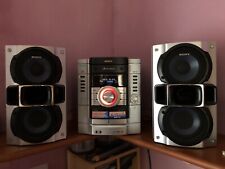 impianto stereo hi fi sony