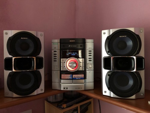 Impianto stereo sony - stereo, hi