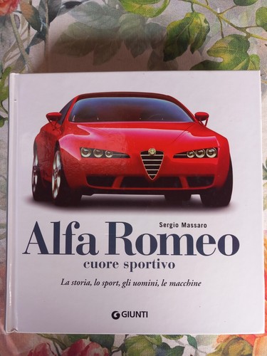 Libro alfa romeo cuore - libro,