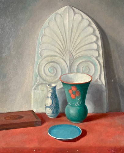 Dipinto olio impressionista