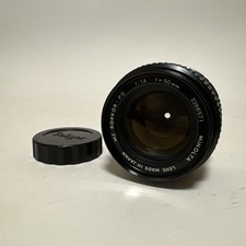 Minolta MC Rokkor-PG 50mm