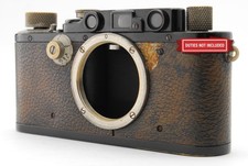 [Dopo la verniciatura quasi come nuovo] Leitz Leica III vernice nera 35 mm telemetro dal GIAPPONE