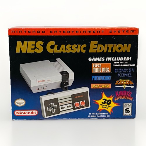 Nintendo nes classic - nintendo,