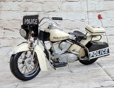 Modellino moto polizia - , harley