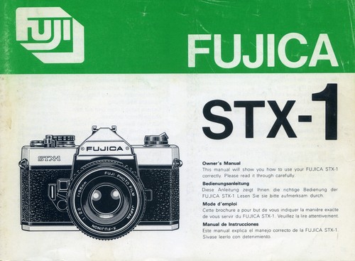 Manuale istruzioni fotocamera