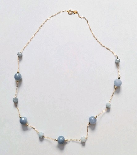 Collana argento 925 dorato - collana, in