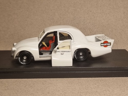 Citroen 2cv 917 porsche - 1/43, 2cv/917