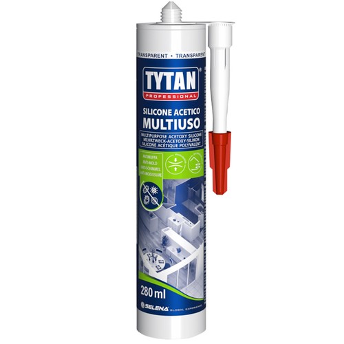 Silicone acetico multiuso