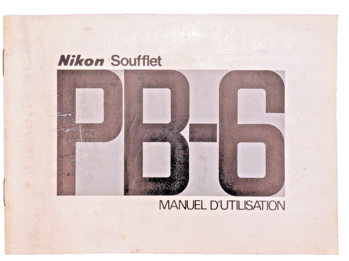 Nikon foglio uso soffietto - nikon,