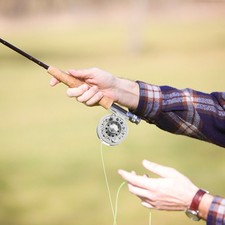 Moulinet à mouche en alliage