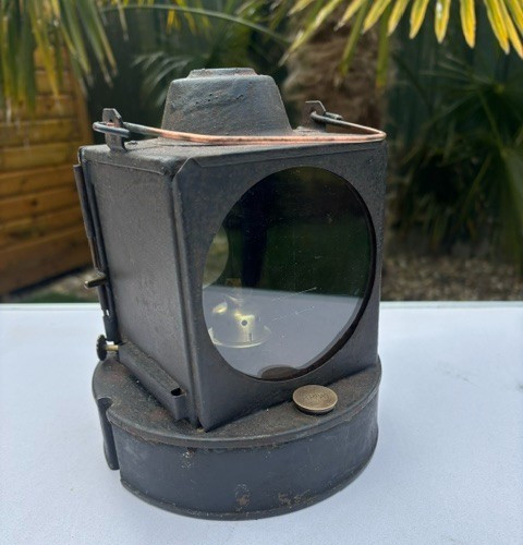 Vintage railway signal - g.w.r.,