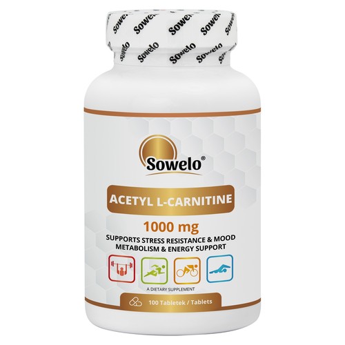 Acetil carnitina 1000mg - 1000mg, –