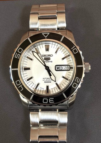 Seiko sports snzh51 - seiko, from