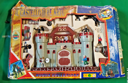 Playset soldatini castello - playset,
