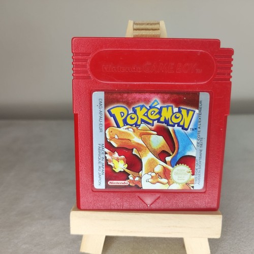 Pokemon rosso red - red, nintendo