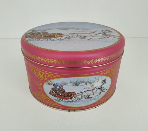 Scatola latta vintage pandoro - scatola,